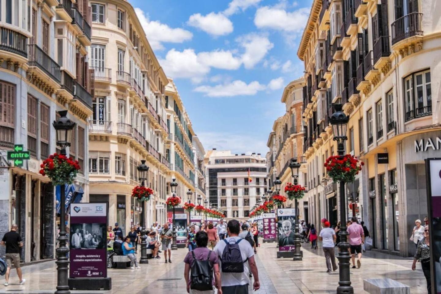 Cosy Apartment In Malaga Centro - Tcm Εξωτερικό φωτογραφία