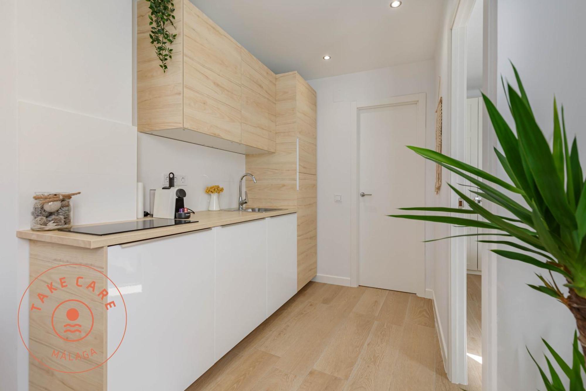 Cosy Apartment In Malaga Centro - Tcm Εξωτερικό φωτογραφία