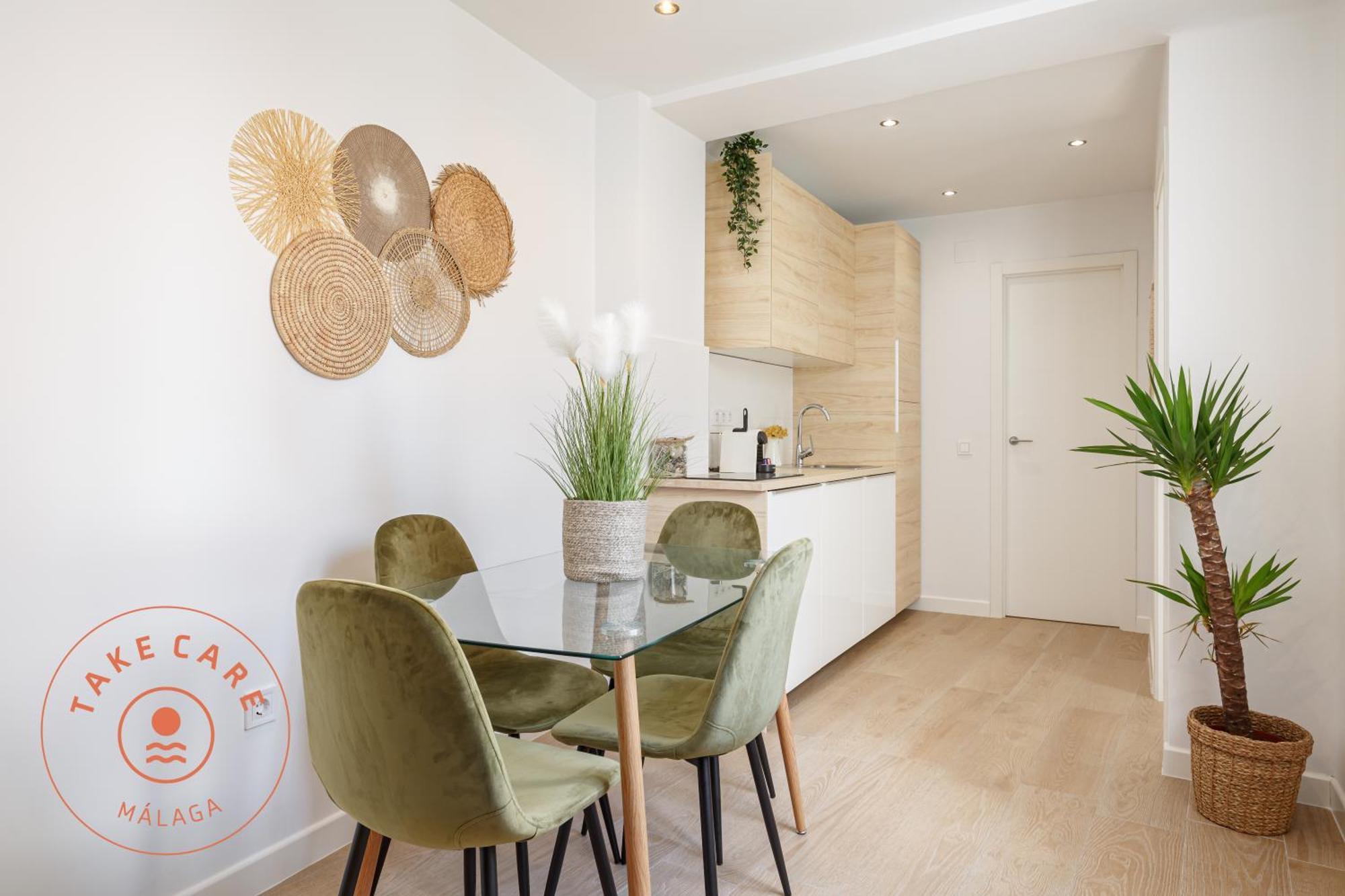 Cosy Apartment In Malaga Centro - Tcm Εξωτερικό φωτογραφία