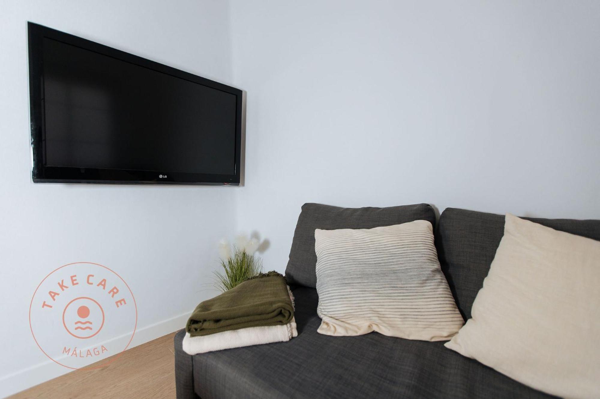 Cosy Apartment In Malaga Centro - Tcm Εξωτερικό φωτογραφία