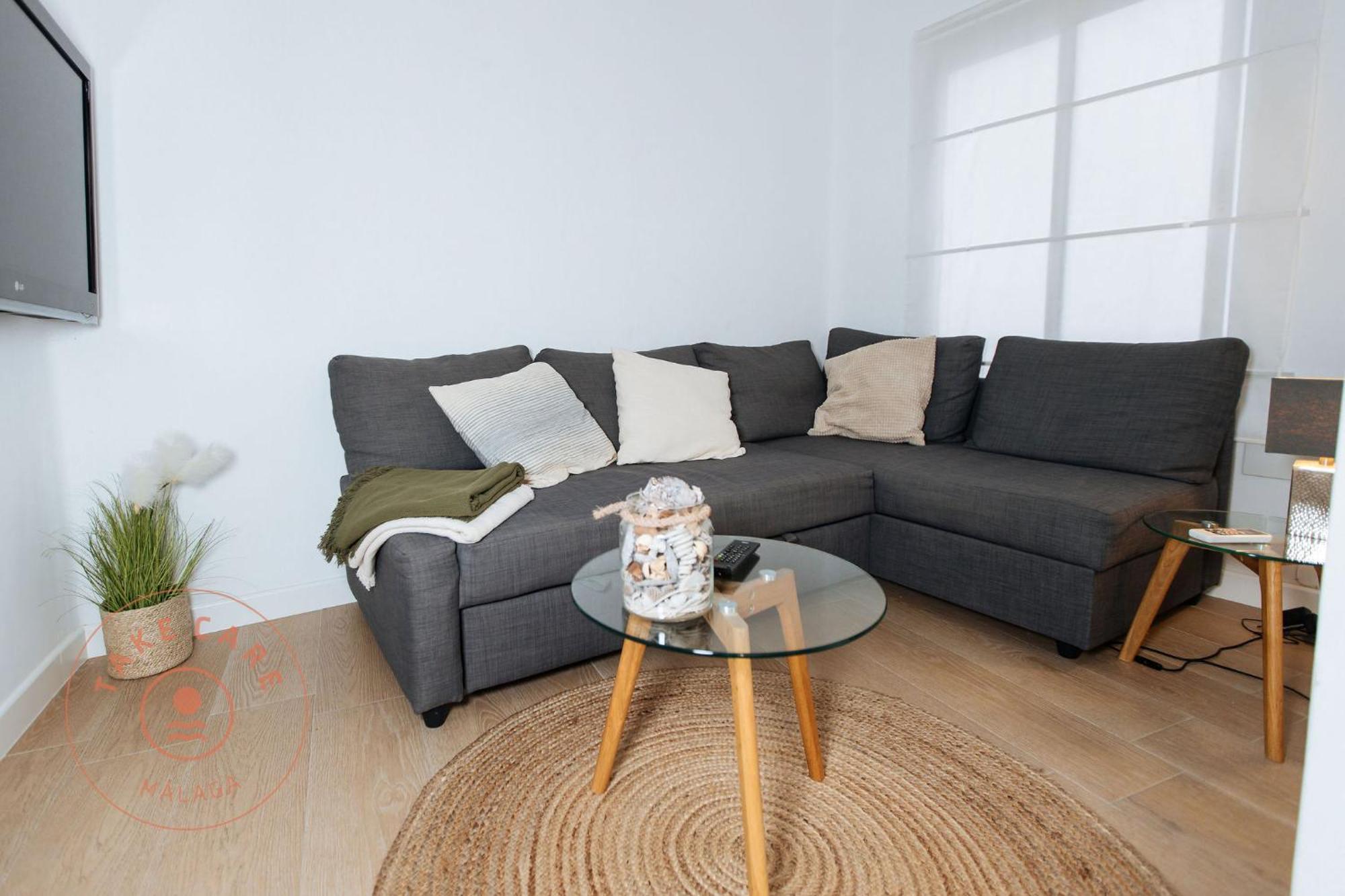 Cosy Apartment In Malaga Centro - Tcm Εξωτερικό φωτογραφία